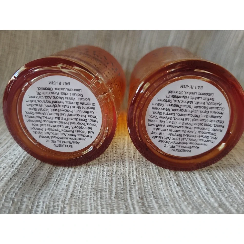 Evelyn Laurent Vitamin C + Ferulic Acid Brightening Face Serum 2oz Lot of 2